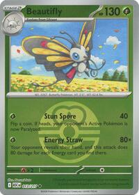 Beautifly | 013/217 (Love Ball) | Reverse Holofoil | ME: Ascended Heroes