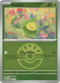Budew | 016/217 (Friend Ball) | Reverse Holofoil | ME: Ascended Heroes