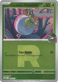 Team Rocket's Tarountula (Team Rocket) | 018/217 | Reverse Holofoil | ME: Ascended Heroes