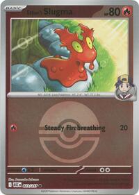 Ethan's Slugma (Poke Ball) | 023/217 | Reverse Holofoil | ME: Ascended Heroes