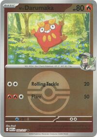 N's Darumaka (Poke Ball) | 032/217 | Reverse Holofoil | ME: Ascended Heroes