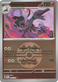 Salazzle | 035/217 (Quick Ball) | Reverse Holofoil | ME: Ascended Heroes