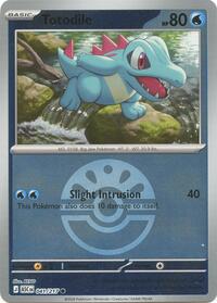 Totodile (Friend Ball) | 041/217 | Reverse Holofoil | ME: Ascended Heroes