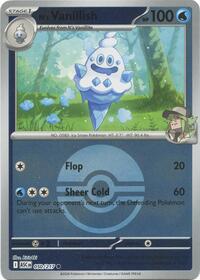 N's Vanillish (Poke Ball) | 050/217 | Reverse Holofoil | ME: Ascended Heroes