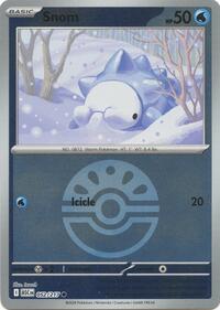 Snom (Friend Ball) | 052/217 | Reverse Holofoil | ME: Ascended Heroes
