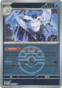 Frosmoth (Friend Ball) | 053/217 | Reverse Holofoil | ME: Ascended Heroes