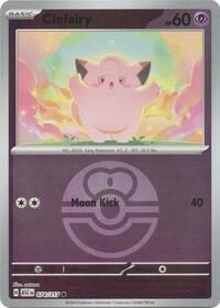 Clefairy (Love Ball) | 074/217 | Reverse Holofoil | ME: Ascended Heroes