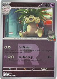Team Rocket's exeggutor (Team Rocket) | 078/217 | Reverse Holofoil | ME: Ascended Heroes