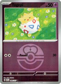 676914_200w.jpg Togepi (Love Ball) | 080/217 | Reverse Holofoil | ME: Ascended Heroes
