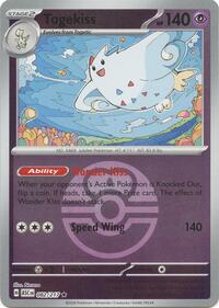 Togekiss | 082/217 (Love Ball) | Reverse Holofoil | ME: Ascended Heroes