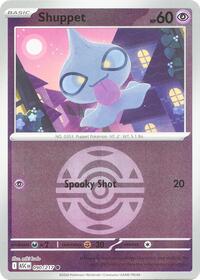 Shuppet (Dusk Ball) | 090/217 | Reverse Holofoil | ME: Ascended Heroes