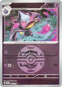 Banette | 091/217 (Dusk Ball) | Reverse Holofoil | ME: Ascended Heroes