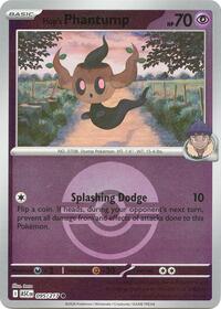 Hop's Phantump (Poke Ball) | 095/217 | Reverse Holofoil | ME: Ascended Heroes
