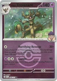 Hop's Trevenant | 096/217 (Poke Ball) | Reverse Holofoil | ME: Ascended Heroes
