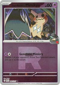 Team Rocket's Mimikyu | 097/217 (Team Rocket) | Reverse Holofoil | ME: Ascended Heroes