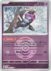 Munkidori (Dusk Ball) | 099/217 | Reverse Holofoil | ME: Ascended Heroes
