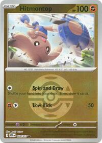 Hitmontop | 102/217 (Dusk Ball) | Reverse Holofoil | ME: Ascended Heroes