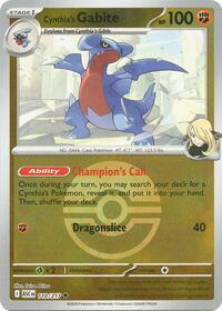 676941_200w.jpg Cynthia's Gabite (Poke Ball) | 110/217 | Reverse Holofoil | ME: Ascended Heroes
