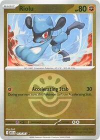 Riolu (Friend Ball) | 112/217 | Reverse Holofoil | ME: Ascended Heroes