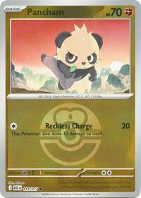 Pancham (Love Ball) | 115/217 | Reverse Holofoil | ME: Ascended Heroes