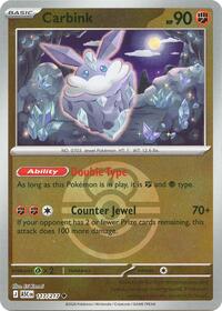 Carbink | 117/217 (Love Ball) | Reverse Holofoil | ME: Ascended Heroes