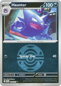 Haunter (Dusk Ball) | 124/217 | Reverse Holofoil | ME: Ascended Heroes