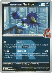 Team Rocket's Murkrow (Team Rocket) | 126/217 | Reverse Holofoil | ME: Ascended Heroes