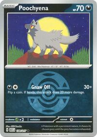 Poochyena (Dusk Ball) | 128/217 | Reverse Holofoil | ME: Ascended Heroes