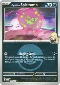 Cynthia's Spiritomb | 133/217 (Poke Ball) | Reverse Holofoil | ME: Ascended Heroes