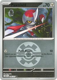 Pawniard (Quick Ball) | 146/217 | Reverse Holofoil | ME: Ascended Heroes