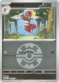 Bisharp (Quick Ball) | 147/217 | Reverse Holofoil | ME: Ascended Heroes