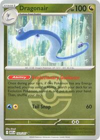 Dragonair (Love Ball) | 151/217 | Reverse Holofoil | ME: Ascended Heroes