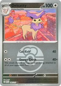 Delcatty (Love Ball) | 166/217 | Reverse Holofoil | ME: Ascended Heroes