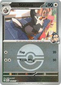 Larry's Staravia (Poke Ball) | 169/217 | Reverse Holofoil | ME: Ascended Heroes