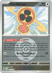 Fan Rotom | 171/217 (Dusk Ball) | Reverse Holofoil | ME: Ascended Heroes