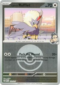 Larry's Rufflet (Poke Ball) | 173/217 | Reverse Holofoil | ME: Ascended Heroes