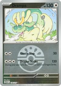 Drampa (Friend Ball) | 176/217 | Reverse Holofoil | ME: Ascended Heroes