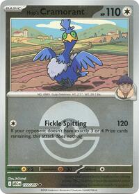 Hop's Cramorant (Poke Ball) | 177/217 | Reverse Holofoil | ME: Ascended Heroes
