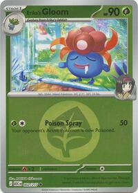 Erika's Gloom (Energy Symbol Pattern) | 002/217 | Reverse Holofoil | ME: Ascended Heroes