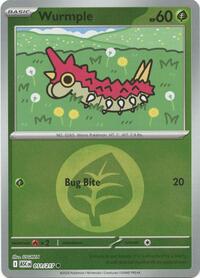 Wurmple (Energy Symbol Pattern) | 011/217 | Reverse Holofoil | ME: Ascended Heroes
