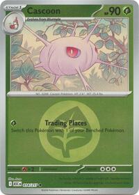 Cascoon (Energy Symbol Pattern) | 014/217 | Reverse Holofoil | ME: Ascended Heroes