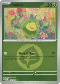 677005_200w.jpg Budew | 016/217 (Energy Symbol Pattern) | Reverse Holofoil | ME: Ascended Heroes