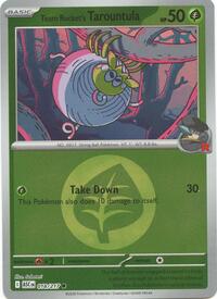 Team Rocket's Tarountula (Energy Symbol Pattern) | 018/217 | Reverse Holofoil | ME: Ascended Heroes