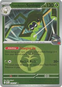 Team Rocket's Spidops (Energy Symbol Pattern) | 019/217 | Reverse Holofoil | ME: Ascended Heroes