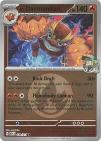 N's Darmanitan (Energy Symbol Pattern) | 033/217 | Reverse Holofoil | ME: Ascended Heroes