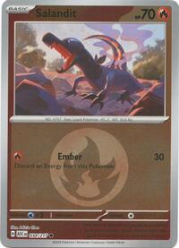 Salandit (Energy Symbol Pattern) | 034/217 | Reverse Holofoil | ME: Ascended Heroes