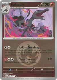 Salazzle | 035/217 (Energy Symbol Pattern) | Reverse Holofoil | ME: Ascended Heroes