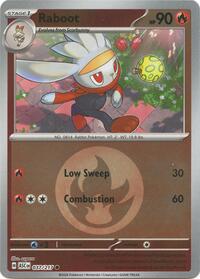 Raboot (Energy Symbol Pattern) | 037/217 | Reverse Holofoil | ME: Ascended Heroes