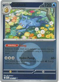 Golduck (Energy Symbol Pattern) | 040/217 | Reverse Holofoil | ME: Ascended Heroes