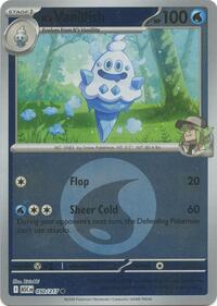 N's Vanillish (Energy Symbol Pattern) | 050/217 | Reverse Holofoil | ME: Ascended Heroes